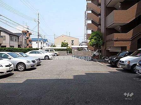敷地内駐車場(平面式)