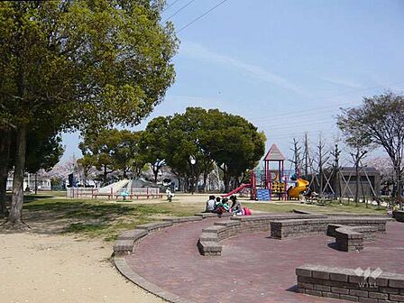 水明公園の外観
