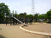 浜田公園の外観