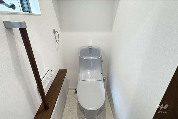 トイレを拡大表示