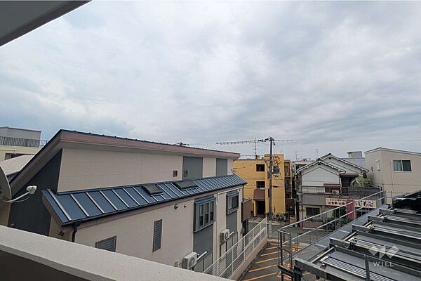 バルコニーを拡大表示