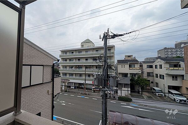 バルコニーを拡大表示