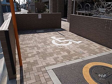 来客用駐車場