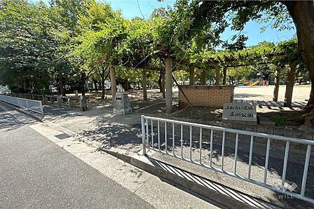 長洲公園の外観