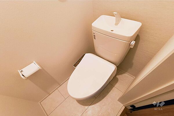 トイレを拡大表示
