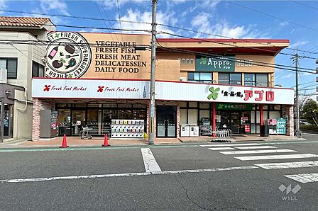 食品館アプロ(園田店)の外観