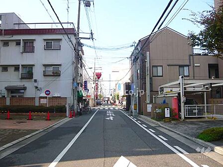 周辺の街並み（区画が整っています。）