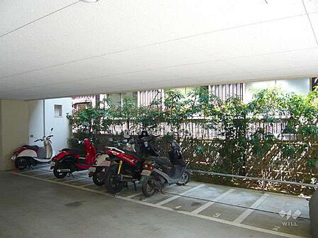 バイク置場