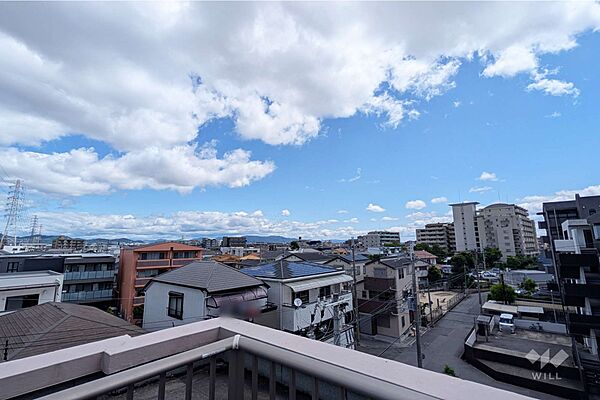 バルコニーを拡大表示