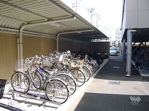 駐車場を拡大表示