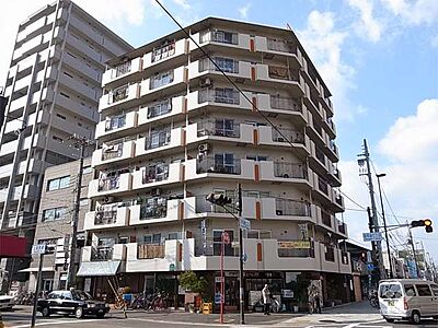 外観:サントピア尼崎2の外観(北東側から) 外観:サントピア尼崎2の外観(北東側から)