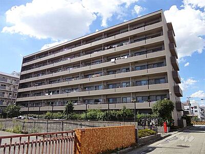 外観：武庫之荘ガーデンハウスの外観（南東側から）