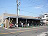 周辺：スーパーオオジ(富松店)の外観