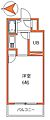 ビリジアン目白4階6.6万円