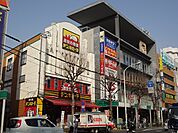 荻窪駅（319m）
