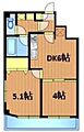 千代田マンション浜田山4階12.0万円