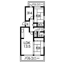 アーバンドエル藤が丘北  ｜ 愛知県名古屋市守山区森孝東1丁目440（賃貸マンション3LDK・4階・68.45㎡） その2