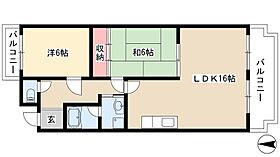 マンションウッディ  ｜ 愛知県名古屋市守山区森孝東1丁目430（賃貸マンション2LDK・3階・68.00㎡） その2