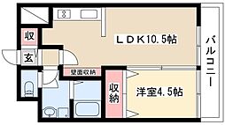 瓢箪山駅 5.9万円