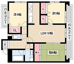 ランドマーク・一社 5階