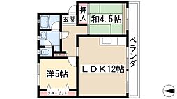 ハビタブル森本A棟 3階