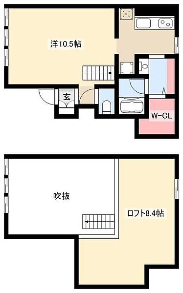 コレクション本郷 ｜愛知県名古屋市名東区本郷2丁目(賃貸アパート1K・1階・29.43㎡)の写真 その2