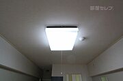 室内照明です。