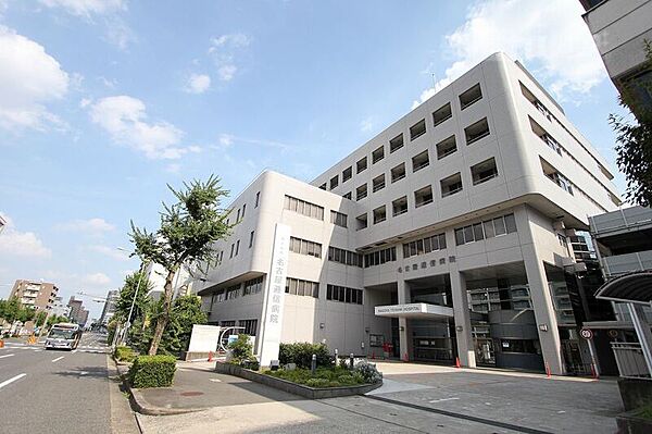 画像23:名古屋逓信病院 診療受付 759m