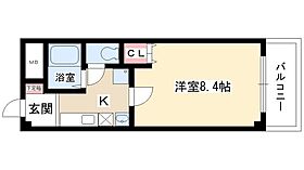 レジデンス赤坂  ｜ 愛知県名古屋市千種区赤坂町4丁目10（賃貸マンション1K・2階・24.85㎡） その2