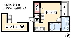 イーグル  ｜ 愛知県名古屋市千種区豊年町17-26（賃貸アパート1R・2階・19.68㎡） その2