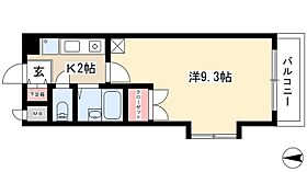 シティライフ藤ヶ丘南1号館  ｜ 愛知県名古屋市名東区照が丘39-2（賃貸マンション1K・2階・24.18㎡） その2