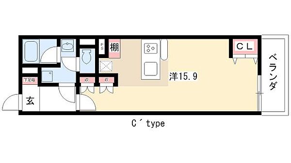 ロイヤルパークス千種 ｜愛知県名古屋市千種区千種2丁目(賃貸マンション1R・3階・40.15㎡)の写真 その2