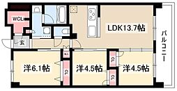 覚王山駅 16.8万円