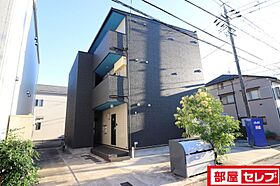 クラウド鳥羽見  ｜ 愛知県名古屋市守山区鳥羽見1丁目7-7（賃貸アパート1LDK・3階・32.40㎡） その1