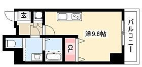 クリスタルテラス本山  ｜ 愛知県名古屋市千種区清住町1丁目98-1（賃貸マンション1R・3階・27.25㎡） その2