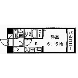 間取図画像 1K