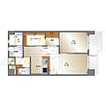 矢野マンション5階9.0万円