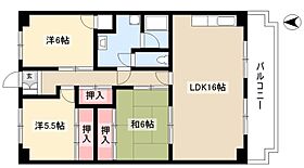 OS・SKYフレックス藤が丘  ｜ 愛知県名古屋市守山区本地が丘1102（賃貸マンション3LDK・4階・79.75㎡） その2