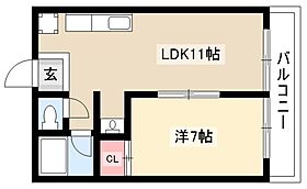 コーポ小池  ｜ 愛知県名古屋市名東区小池町436（賃貸マンション1LDK・7階・36.92㎡） その2