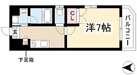 アールズタワー池下西  ｜ 愛知県名古屋市千種区仲田2丁目11-18（賃貸マンション1K・7階・24.96㎡） その2