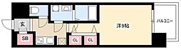 S-RESIDENCE本郷II 5階1Kの間取り