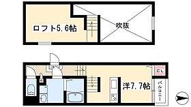 カーサフェリーチェＷ  ｜ 愛知県名古屋市千種区小松町6丁目12-1（賃貸アパート1K・1階・21.92㎡） その2