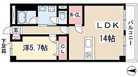 コーポ・トシ  ｜ 愛知県名古屋市昭和区花見通2丁目3-2（賃貸マンション1LDK・3階・48.00㎡） その2