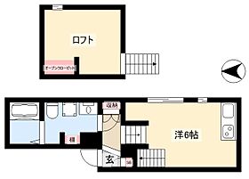 LE　COCON　町南  ｜ 愛知県名古屋市守山区町南11-2（賃貸アパート1K・2階・30.48㎡） その2