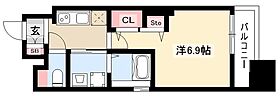 S-RESIDENCE本山  ｜ 愛知県名古屋市千種区清住町1丁目94（賃貸マンション1K・9階・24.80㎡） その2