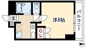 ウイステリア星ヶ丘  ｜ 愛知県名古屋市千種区星が丘元町2-1（賃貸マンション1K・4階・22.73㎡） その2