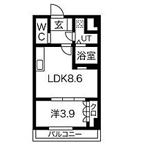 グラシア覚王山  ｜ 愛知県名古屋市千種区田代町字四観音道西39-12（賃貸マンション1LDK・1階・32.00㎡） その2