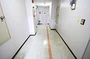 共有廊下です。