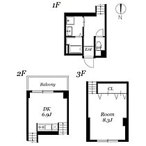 覚王山コーポレーション  ｜ 愛知県名古屋市千種区山門町1丁目11（賃貸マンション1DK・4階・45.36㎡） その2