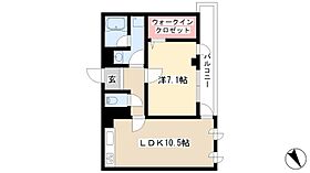 藤陽ビル  ｜ 愛知県名古屋市千種区末盛通2丁目13-2（賃貸マンション1LDK・5階・45.08㎡） その2